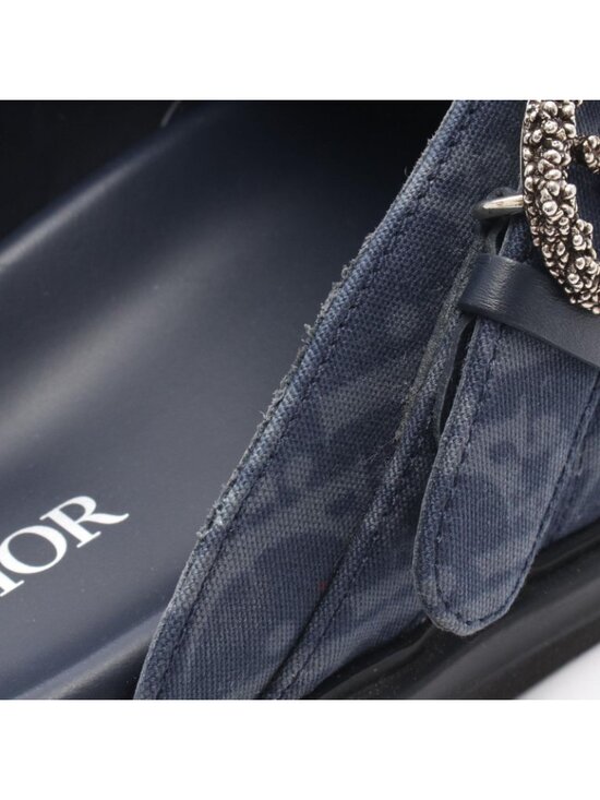 Dior Sandals Aqua Mule DO Denum Tears